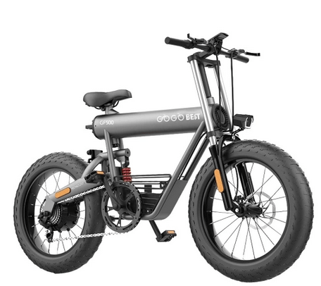 $1479.99 for GOGOBEST GF500 20*4.0 Inch Fat Tire 750W Motor Electric Bicycle Tomtop Coupon Promo Code