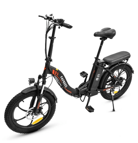 FAFREES F20 Folding Electric Bike 36V 250W Tomtop Coupon Promo Code [DE Warehouse]