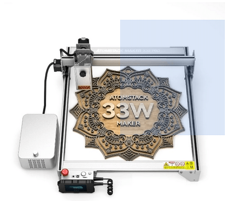 Atomstack X30 PRO 33W Laser Engraver Tomtop Coupon Promo Code [DE Warehouse]