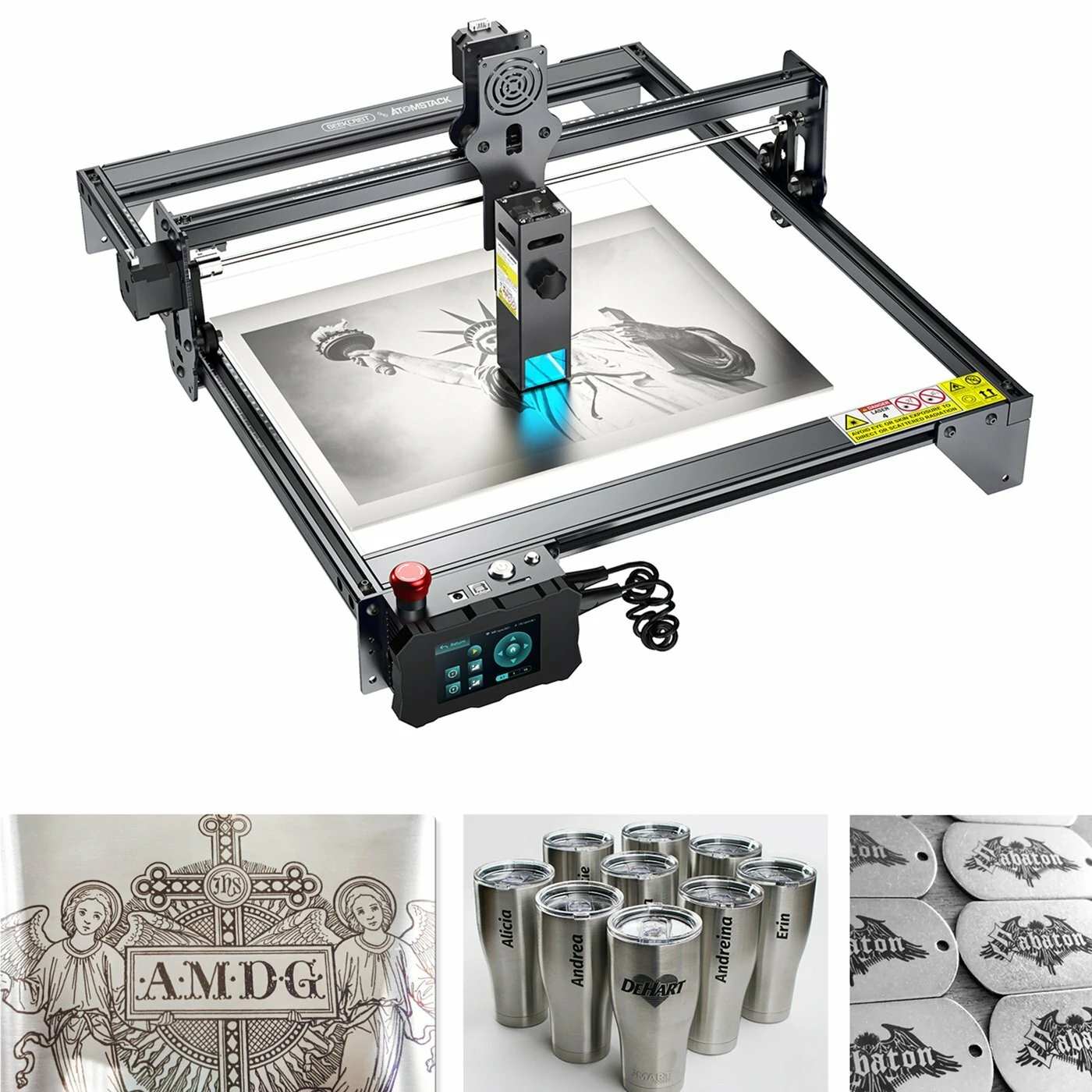 GEEKCREIT x ATOMSTACK S10 PRO Laser Engraver Banggood Coupon Promo Code