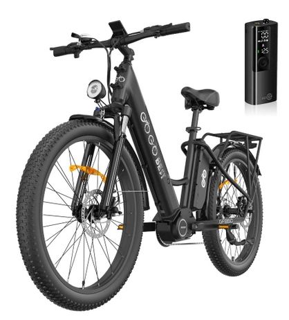 GOGOBEST GF850 Tires Electric Bike Tomtop Coupon Promo Code