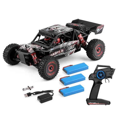 Wltoys 124016 V2 Three RC Car Geekbuying Coupon Promo Code